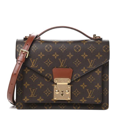 louis vuitton monogram monceau 26|LOUIS VUITTON Monogram Monceau 26 731648 .